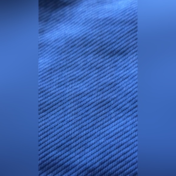 ZARA WOMAN Blue Elastic Waist Pants - Picture 6 of 10